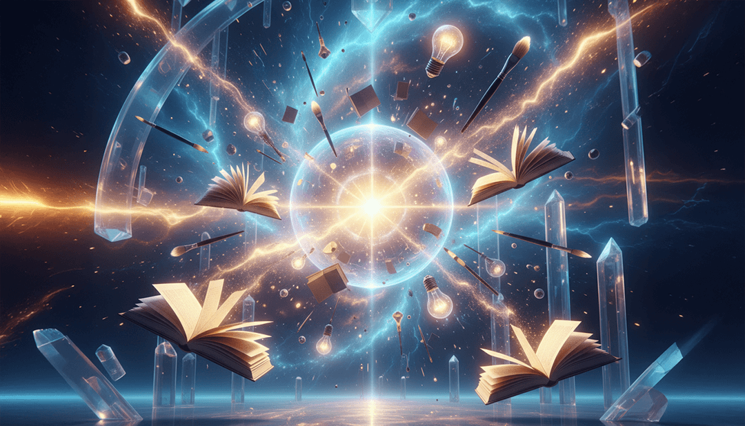 AI Generated Mountain